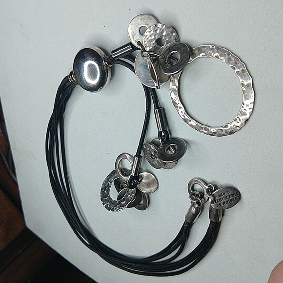 Vintage design by angel Ortiz sterling silver 925 circles...